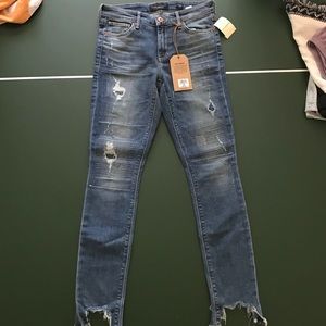 NWT Lucky Brand Ava Skinny Jeans